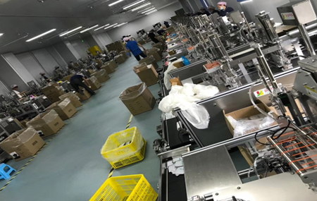 面膜包裝、折疊、灌裝 自動(dòng)折疊機(jī)能勝任嗎?