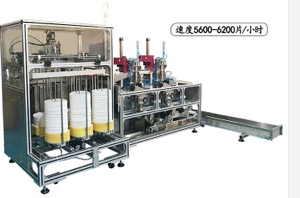 益豪全自動(dòng)面膜折疊機(jī)柔性高效生產(chǎn)