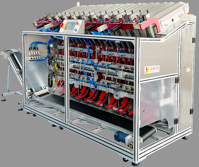 益豪科技10頭面膜灌裝機：高效灌裝新標(biāo)桿