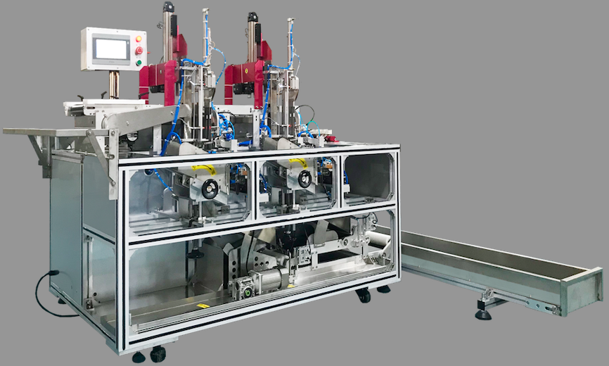 一臺機器頂三條產(chǎn)線：益豪面膜折疊機如何幫工廠省人省地?